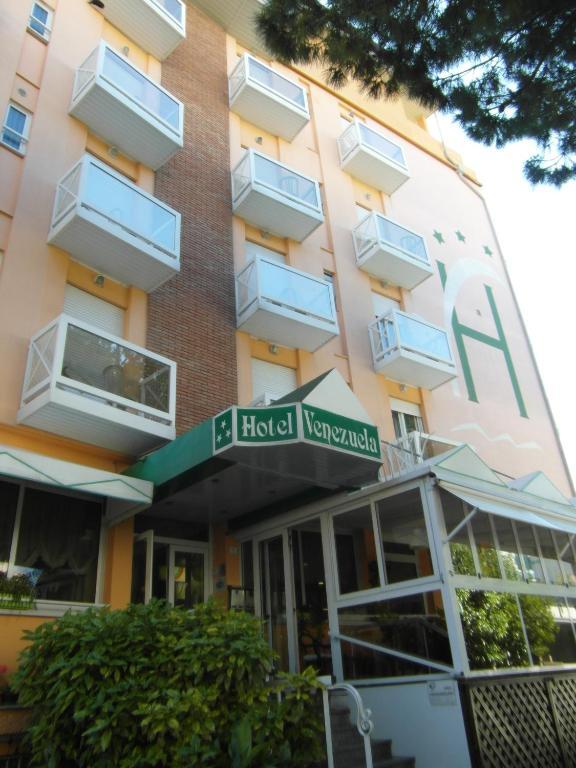 Hotel Venezuela Lido di Jesolo Exterior photo